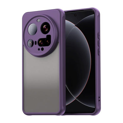 Fan Dun Series TPU Hybrid PC Frosted Phone Case, For Xiaomi Poco M8 Power 5G, For Xiaomi Poco F9 Ultra 5G, For Xiaomi Poco F9 Pro 5G, For Xiaomi 17T Pro 5G, For Xiaomi 17T 5G, For Xiaomi 15 Ultra