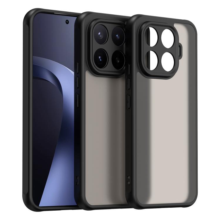 Fan Dun Series TPU Hybrid PC Frosted Phone Case, For Xiaomi Poco M8 Power 5G, For Xiaomi Poco F9 Ultra 5G, For Xiaomi Poco F9 Pro 5G, For Xiaomi 17T Pro 5G, For Xiaomi 17T 5G, For Xiaomi 15 Ultra