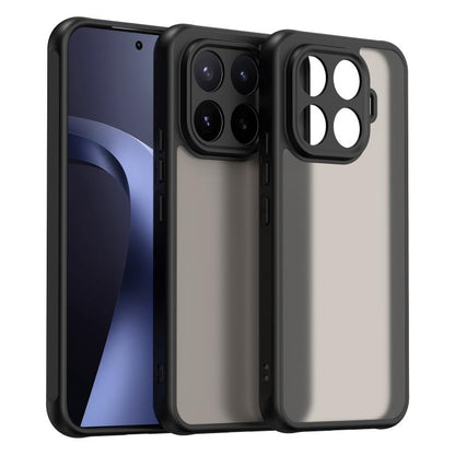 Fan Dun Series TPU Hybrid PC Frosted Phone Case, For Xiaomi Poco M8 Power 5G, For Xiaomi Poco F9 Ultra 5G, For Xiaomi Poco F9 Pro 5G, For Xiaomi 17T Pro 5G, For Xiaomi 17T 5G, For Xiaomi 15 Ultra