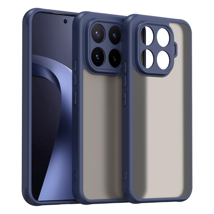 Fan Dun Series TPU Hybrid PC Frosted Phone Case, For Xiaomi Poco M8 Power 5G, For Xiaomi Poco F9 Ultra 5G, For Xiaomi Poco F9 Pro 5G, For Xiaomi 17T Pro 5G, For Xiaomi 17T 5G, For Xiaomi 15 Ultra