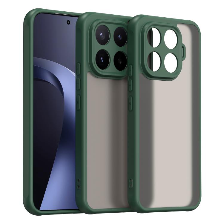 Fan Dun Series TPU Hybrid PC Frosted Phone Case, For Xiaomi Poco M8 Power 5G, For Xiaomi Poco F9 Ultra 5G, For Xiaomi Poco F9 Pro 5G, For Xiaomi 17T Pro 5G, For Xiaomi 17T 5G, For Xiaomi 15 Ultra