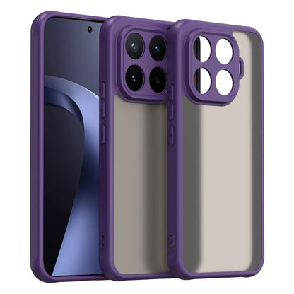 Fan Dun Series TPU Hybrid PC Frosted Phone Case, For Xiaomi Poco M8 Power 5G, For Xiaomi Poco F9 Ultra 5G, For Xiaomi Poco F9 Pro 5G, For Xiaomi 17T Pro 5G, For Xiaomi 17T 5G, For Xiaomi 15 Ultra