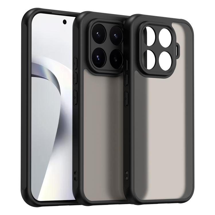 Fan Dun Series TPU Hybrid PC Frosted Phone Case, For Xiaomi Poco M8 Power 5G, For Xiaomi Poco F9 Ultra 5G, For Xiaomi Poco F9 Pro 5G, For Xiaomi 17T Pro 5G, For Xiaomi 17T 5G, For Xiaomi 15 Ultra