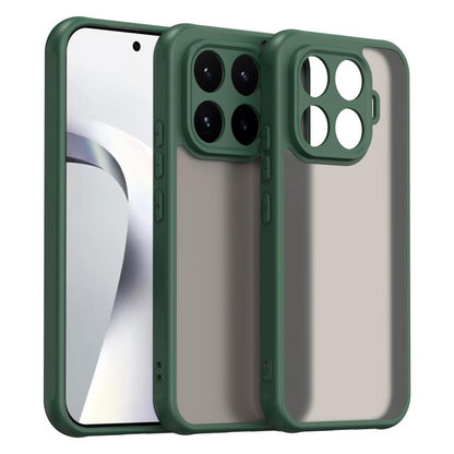 Fan Dun Series TPU Hybrid PC Frosted Phone Case, For Xiaomi Poco M8 Power 5G, For Xiaomi Poco F9 Ultra 5G, For Xiaomi Poco F9 Pro 5G, For Xiaomi 17T Pro 5G, For Xiaomi 17T 5G, For Xiaomi 15 Ultra
