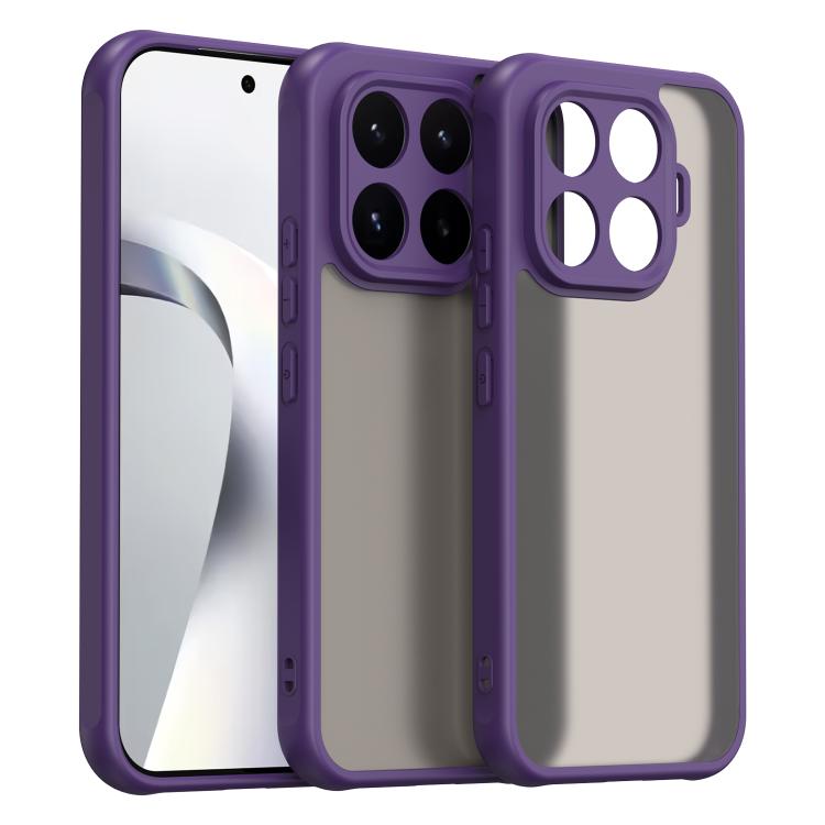 Fan Dun Series TPU Hybrid PC Frosted Phone Case, For Xiaomi Poco M8 Power 5G, For Xiaomi Poco F9 Ultra 5G, For Xiaomi Poco F9 Pro 5G, For Xiaomi 17T Pro 5G, For Xiaomi 17T 5G, For Xiaomi 15 Ultra