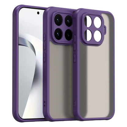 Fan Dun Series TPU Hybrid PC Frosted Phone Case, For Xiaomi Poco M8 Power 5G, For Xiaomi Poco F9 Ultra 5G, For Xiaomi Poco F9 Pro 5G, For Xiaomi 17T Pro 5G, For Xiaomi 17T 5G, For Xiaomi 15 Ultra