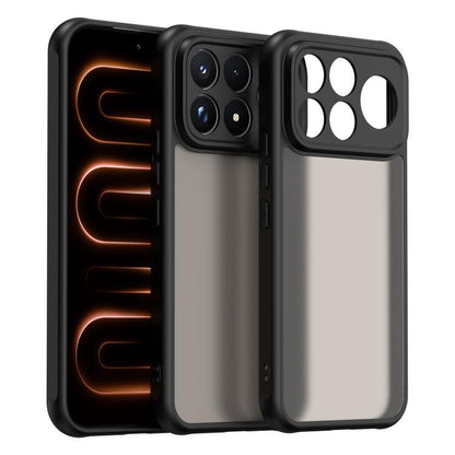 Fan Dun Series TPU Hybrid PC Frosted Phone Case, For Xiaomi Poco M8 Power 5G, For Xiaomi Poco F9 Ultra 5G, For Xiaomi Poco F9 Pro 5G, For Xiaomi 17T Pro 5G, For Xiaomi 17T 5G, For Xiaomi 15 Ultra