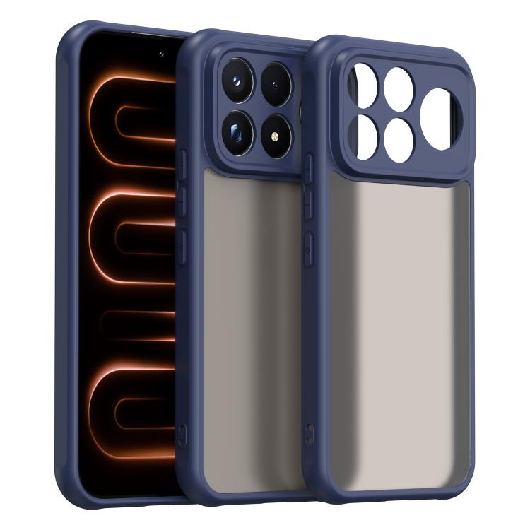 Fan Dun Series TPU Hybrid PC Frosted Phone Case, For Xiaomi Poco M8 Power 5G, For Xiaomi Poco F9 Ultra 5G, For Xiaomi Poco F9 Pro 5G, For Xiaomi 17T Pro 5G, For Xiaomi 17T 5G, For Xiaomi 15 Ultra