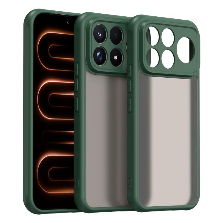 Fan Dun Series TPU Hybrid PC Frosted Phone Case, For Xiaomi Poco M8 Power 5G, For Xiaomi Poco F9 Ultra 5G, For Xiaomi Poco F9 Pro 5G, For Xiaomi 17T Pro 5G, For Xiaomi 17T 5G, For Xiaomi 15 Ultra