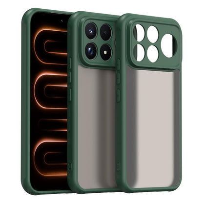 Fan Dun Series TPU Hybrid PC Frosted Phone Case, For Xiaomi Poco M8 Power 5G, For Xiaomi Poco F9 Ultra 5G, For Xiaomi Poco F9 Pro 5G, For Xiaomi 17T Pro 5G, For Xiaomi 17T 5G, For Xiaomi 15 Ultra