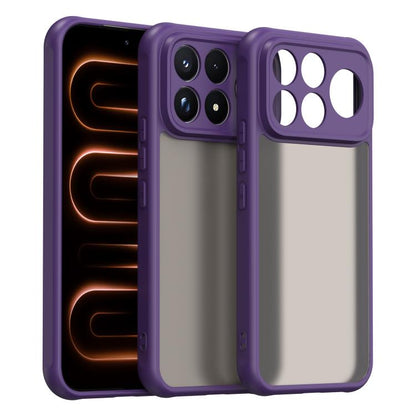 Fan Dun Series TPU Hybrid PC Frosted Phone Case, For Xiaomi Poco M8 Power 5G, For Xiaomi Poco F9 Ultra 5G, For Xiaomi Poco F9 Pro 5G, For Xiaomi 17T Pro 5G, For Xiaomi 17T 5G, For Xiaomi 15 Ultra