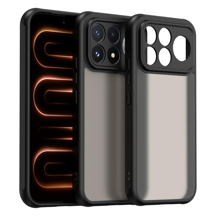 Fan Dun Series TPU Hybrid PC Frosted Phone Case, For Xiaomi Poco M8 Power 5G, For Xiaomi Poco F9 Ultra 5G, For Xiaomi Poco F9 Pro 5G, For Xiaomi 17T Pro 5G, For Xiaomi 17T 5G, For Xiaomi 15 Ultra