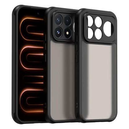 Fan Dun Series TPU Hybrid PC Frosted Phone Case, For Xiaomi Poco M8 Power 5G, For Xiaomi Poco F9 Ultra 5G, For Xiaomi Poco F9 Pro 5G, For Xiaomi 17T Pro 5G, For Xiaomi 17T 5G, For Xiaomi 15 Ultra