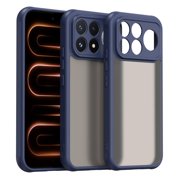 Fan Dun Series TPU Hybrid PC Frosted Phone Case, For Xiaomi Poco M8 Power 5G, For Xiaomi Poco F9 Ultra 5G, For Xiaomi Poco F9 Pro 5G, For Xiaomi 17T Pro 5G, For Xiaomi 17T 5G, For Xiaomi 15 Ultra