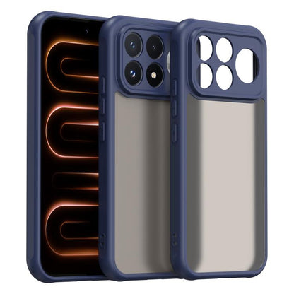 Fan Dun Series TPU Hybrid PC Frosted Phone Case, For Xiaomi Poco M8 Power 5G, For Xiaomi Poco F9 Ultra 5G, For Xiaomi Poco F9 Pro 5G, For Xiaomi 17T Pro 5G, For Xiaomi 17T 5G, For Xiaomi 15 Ultra