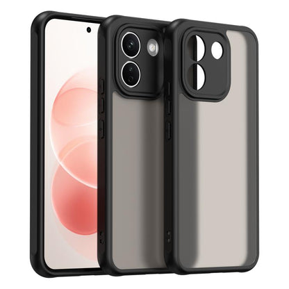 Fan Dun Series TPU Hybrid PC Frosted Phone Case, For Xiaomi Poco M8 Power 5G, For Xiaomi Poco F9 Ultra 5G, For Xiaomi Poco F9 Pro 5G, For Xiaomi 17T Pro 5G, For Xiaomi 17T 5G, For Xiaomi 15 Ultra