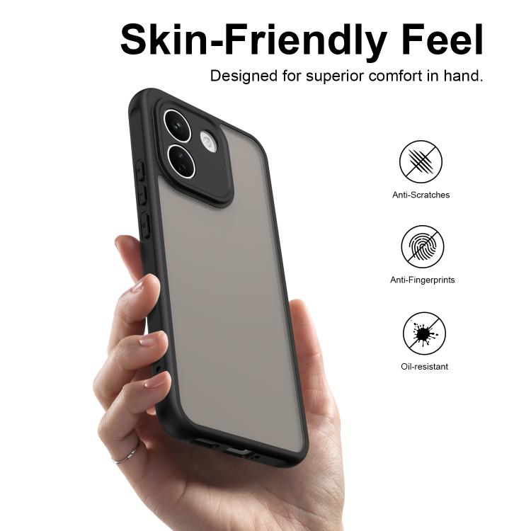 Fan Dun Series TPU Hybrid PC Frosted Phone Case, For Xiaomi Poco M8 Power 5G, For Xiaomi Poco F9 Ultra 5G, For Xiaomi Poco F9 Pro 5G, For Xiaomi 17T Pro 5G, For Xiaomi 17T 5G, For Xiaomi 15 Ultra