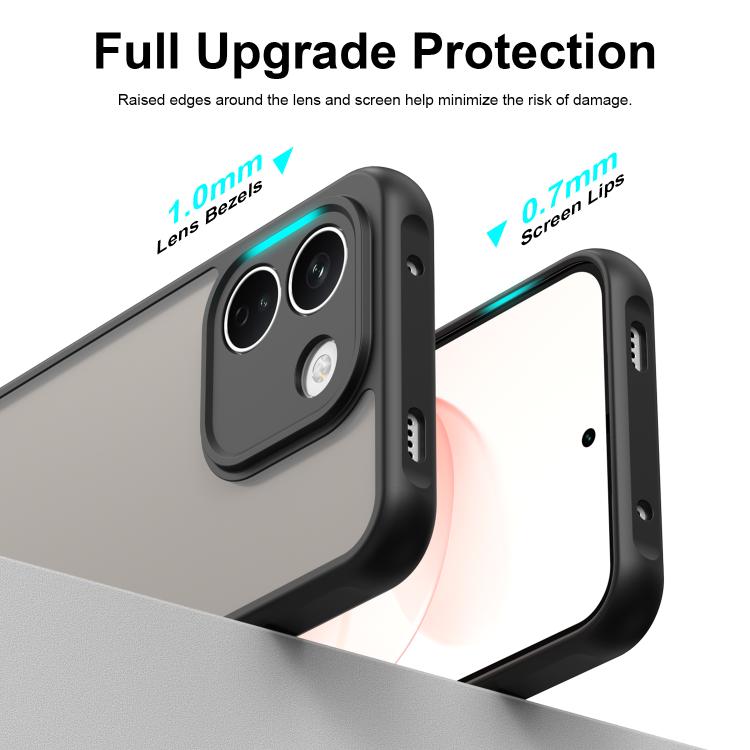 Fan Dun Series TPU Hybrid PC Frosted Phone Case, For Xiaomi Poco M8 Power 5G, For Xiaomi Poco F9 Ultra 5G, For Xiaomi Poco F9 Pro 5G, For Xiaomi 17T Pro 5G, For Xiaomi 17T 5G, For Xiaomi 15 Ultra