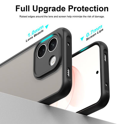 Fan Dun Series TPU Hybrid PC Frosted Phone Case, For Xiaomi Poco M8 Power 5G, For Xiaomi Poco F9 Ultra 5G, For Xiaomi Poco F9 Pro 5G, For Xiaomi 17T Pro 5G, For Xiaomi 17T 5G, For Xiaomi 15 Ultra