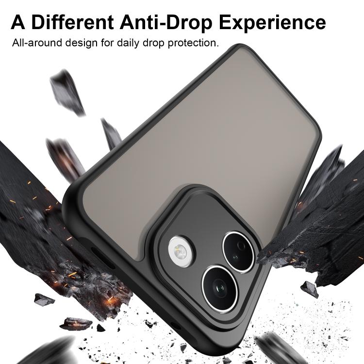 Fan Dun Series TPU Hybrid PC Frosted Phone Case, For Xiaomi Poco M8 Power 5G, For Xiaomi Poco F9 Ultra 5G, For Xiaomi Poco F9 Pro 5G, For Xiaomi 17T Pro 5G, For Xiaomi 17T 5G, For Xiaomi 15 Ultra