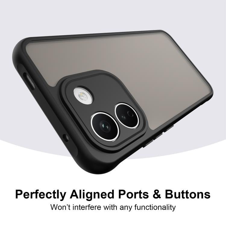 Fan Dun Series TPU Hybrid PC Frosted Phone Case, For Xiaomi Poco M8 Power 5G, For Xiaomi Poco F9 Ultra 5G, For Xiaomi Poco F9 Pro 5G, For Xiaomi 17T Pro 5G, For Xiaomi 17T 5G, For Xiaomi 15 Ultra
