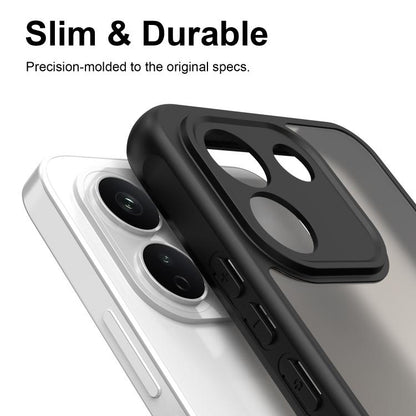 Fan Dun Series TPU Hybrid PC Frosted Phone Case, For Xiaomi Poco M8 Power 5G, For Xiaomi Poco F9 Ultra 5G, For Xiaomi Poco F9 Pro 5G, For Xiaomi 17T Pro 5G, For Xiaomi 17T 5G, For Xiaomi 15 Ultra