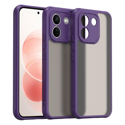 Fan Dun Series TPU Hybrid PC Frosted Phone Case, For Xiaomi Poco M8 Power 5G, For Xiaomi Poco F9 Ultra 5G, For Xiaomi Poco F9 Pro 5G, For Xiaomi 17T Pro 5G, For Xiaomi 17T 5G, For Xiaomi 15 Ultra