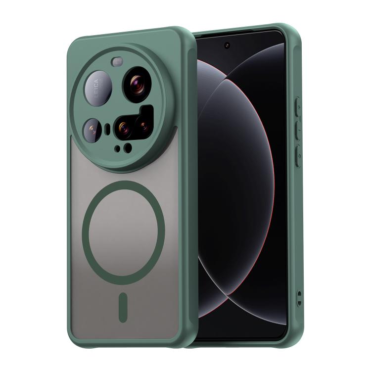 Fan Dun Series TPU Hybrid PC Frosted Magsafe Phone Case, For Xiaomi Poco M8 Power 5G, For Xiaomi Poco F9 Ultra 5G, For Xiaomi Poco F9 Pro 5G, For Xiaomi 17T Pro 5G, For Xiaomi 17T 5G, For Redmi Turbo 5 Max/Poco X8 Pro Max 5G, For Xiaomi Poco X8 Pro 5G ...