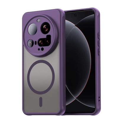 Fan Dun Series TPU Hybrid PC Frosted Magsafe Phone Case, For Xiaomi Poco M8 Power 5G, For Xiaomi Poco F9 Ultra 5G, For Xiaomi Poco F9 Pro 5G, For Xiaomi 17T Pro 5G, For Xiaomi 17T 5G, For Redmi Turbo 5 Max/Poco X8 Pro Max 5G, For Xiaomi Poco X8 Pro 5G ...