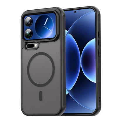Fan Dun Series TPU Hybrid PC Frosted Magsafe Phone Case, For Xiaomi Poco M8 Power 5G, For Xiaomi Poco F9 Ultra 5G, For Xiaomi Poco F9 Pro 5G, For Xiaomi 17T Pro 5G, For Xiaomi 17T 5G, For Redmi Turbo 5 Max/Poco X8 Pro Max 5G, For Xiaomi Poco X8 Pro 5G ...