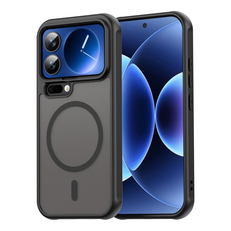 Fan Dun Series TPU Hybrid PC Frosted Magsafe Phone Case, For Xiaomi Poco M8 Power 5G, For Xiaomi Poco F9 Ultra 5G, For Xiaomi Poco F9 Pro 5G, For Xiaomi 17T Pro 5G, For Xiaomi 17T 5G, For Redmi Turbo 5 Max/Poco X8 Pro Max 5G, For Xiaomi Poco X8 Pro 5G ...