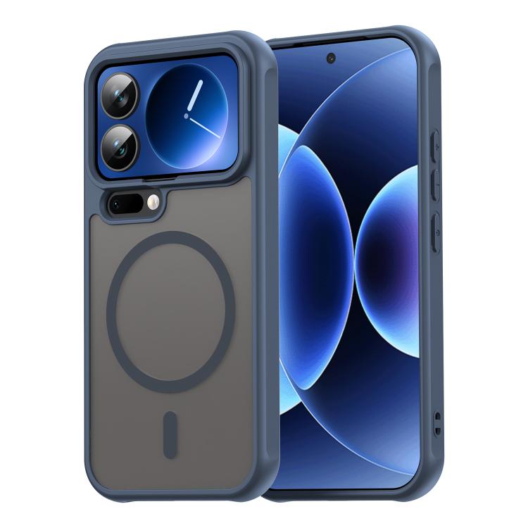 Fan Dun Series TPU Hybrid PC Frosted Magsafe Phone Case, For Xiaomi Poco M8 Power 5G, For Xiaomi Poco F9 Ultra 5G, For Xiaomi Poco F9 Pro 5G, For Xiaomi 17T Pro 5G, For Xiaomi 17T 5G, For Redmi Turbo 5 Max/Poco X8 Pro Max 5G, For Xiaomi Poco X8 Pro 5G ...