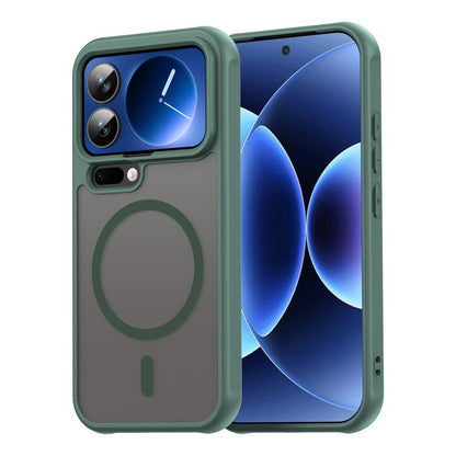 Fan Dun Series TPU Hybrid PC Frosted Magsafe Phone Case, For Xiaomi Poco M8 Power 5G, For Xiaomi Poco F9 Ultra 5G, For Xiaomi Poco F9 Pro 5G, For Xiaomi 17T Pro 5G, For Xiaomi 17T 5G, For Redmi Turbo 5 Max/Poco X8 Pro Max 5G, For Xiaomi Poco X8 Pro 5G ...
