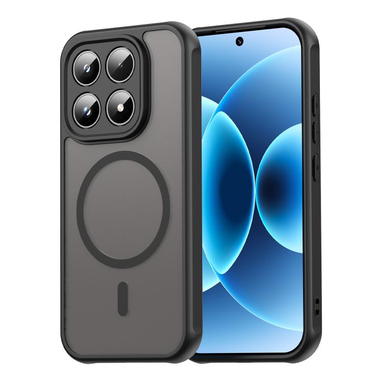 Fan Dun Series TPU Hybrid PC Frosted Magsafe Phone Case, For Xiaomi Poco M8 Power 5G, For Xiaomi Poco F9 Ultra 5G, For Xiaomi Poco F9 Pro 5G, For Xiaomi 17T Pro 5G, For Xiaomi 17T 5G, For Redmi Turbo 5 Max/Poco X8 Pro Max 5G, For Xiaomi Poco X8 Pro 5G ...