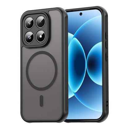 Fan Dun Series TPU Hybrid PC Frosted Magsafe Phone Case, For Xiaomi Poco M8 Power 5G, For Xiaomi Poco F9 Ultra 5G, For Xiaomi Poco F9 Pro 5G, For Xiaomi 17T Pro 5G, For Xiaomi 17T 5G, For Redmi Turbo 5 Max/Poco X8 Pro Max 5G, For Xiaomi Poco X8 Pro 5G ...