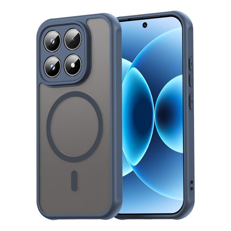 Fan Dun Series TPU Hybrid PC Frosted Magsafe Phone Case, For Xiaomi Poco M8 Power 5G, For Xiaomi Poco F9 Ultra 5G, For Xiaomi Poco F9 Pro 5G, For Xiaomi 17T Pro 5G, For Xiaomi 17T 5G, For Redmi Turbo 5 Max/Poco X8 Pro Max 5G, For Xiaomi Poco X8 Pro 5G ...