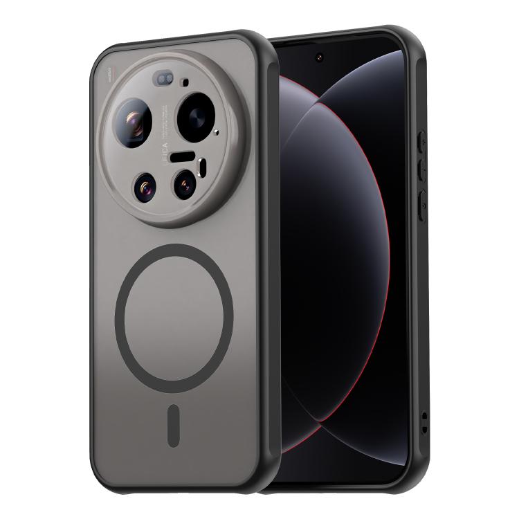 Fan Dun Series TPU Hybrid PC Frosted Magsafe Phone Case, For Xiaomi Poco M8 Power 5G, For Xiaomi Poco F9 Ultra 5G, For Xiaomi Poco F9 Pro 5G, For Xiaomi 17T Pro 5G, For Xiaomi 17T 5G, For Redmi Turbo 5 Max/Poco X8 Pro Max 5G, For Xiaomi Poco X8 Pro 5G ...