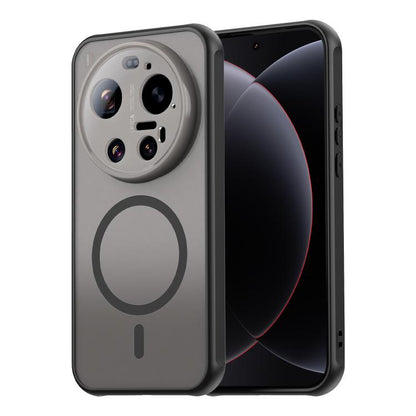 Fan Dun Series TPU Hybrid PC Frosted Magsafe Phone Case, For Xiaomi Poco M8 Power 5G, For Xiaomi Poco F9 Ultra 5G, For Xiaomi Poco F9 Pro 5G, For Xiaomi 17T Pro 5G, For Xiaomi 17T 5G, For Redmi Turbo 5 Max/Poco X8 Pro Max 5G, For Xiaomi Poco X8 Pro 5G ...