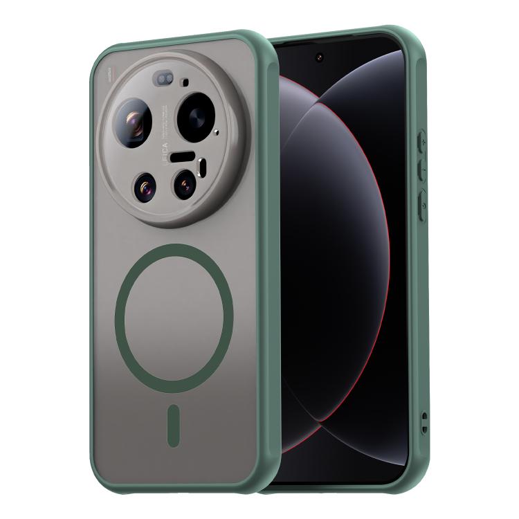 Fan Dun Series TPU Hybrid PC Frosted Magsafe Phone Case, For Xiaomi Poco M8 Power 5G, For Xiaomi Poco F9 Ultra 5G, For Xiaomi Poco F9 Pro 5G, For Xiaomi 17T Pro 5G, For Xiaomi 17T 5G, For Redmi Turbo 5 Max/Poco X8 Pro Max 5G, For Xiaomi Poco X8 Pro 5G ...