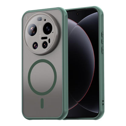 Fan Dun Series TPU Hybrid PC Frosted Magsafe Phone Case, For Xiaomi Poco M8 Power 5G, For Xiaomi Poco F9 Ultra 5G, For Xiaomi Poco F9 Pro 5G, For Xiaomi 17T Pro 5G, For Xiaomi 17T 5G, For Redmi Turbo 5 Max/Poco X8 Pro Max 5G, For Xiaomi Poco X8 Pro 5G ...