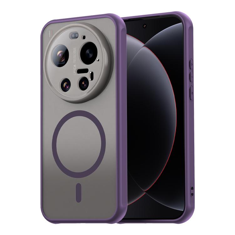 Fan Dun Series TPU Hybrid PC Frosted Magsafe Phone Case, For Xiaomi Poco M8 Power 5G, For Xiaomi Poco F9 Ultra 5G, For Xiaomi Poco F9 Pro 5G, For Xiaomi 17T Pro 5G, For Xiaomi 17T 5G, For Redmi Turbo 5 Max/Poco X8 Pro Max 5G, For Xiaomi Poco X8 Pro 5G ...