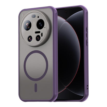 Fan Dun Series TPU Hybrid PC Frosted Magsafe Phone Case, For Xiaomi Poco M8 Power 5G, For Xiaomi Poco F9 Ultra 5G, For Xiaomi Poco F9 Pro 5G, For Xiaomi 17T Pro 5G, For Xiaomi 17T 5G, For Redmi Turbo 5 Max/Poco X8 Pro Max 5G, For Xiaomi Poco X8 Pro 5G ...
