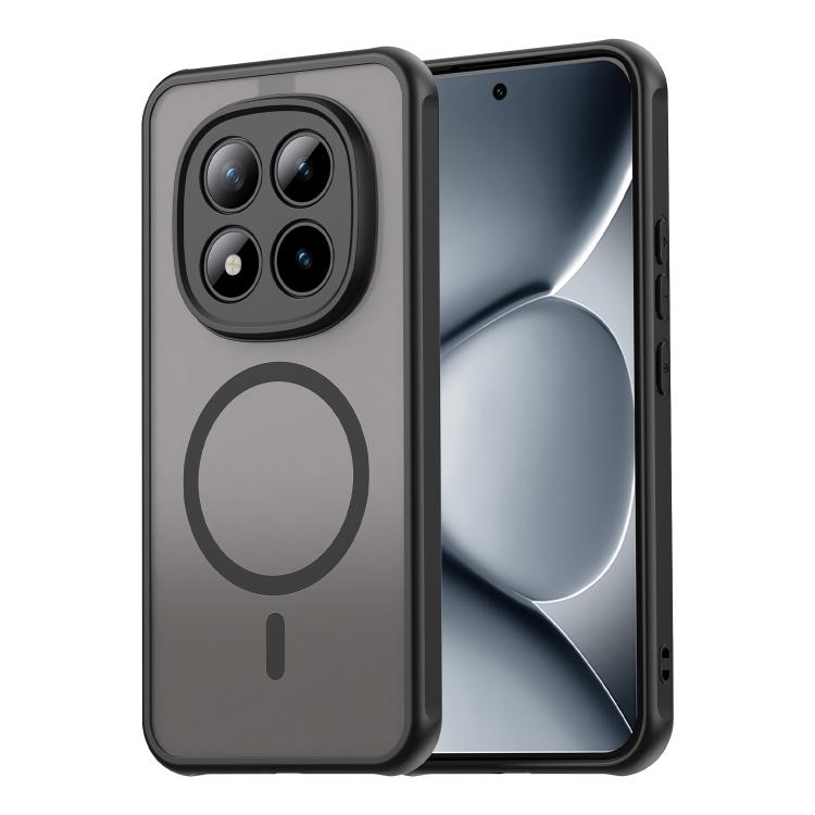 Fan Dun Series TPU Hybrid PC Frosted Magsafe Phone Case, For Xiaomi Poco M8 Power 5G, For Xiaomi Poco F9 Ultra 5G, For Xiaomi Poco F9 Pro 5G, For Xiaomi 17T Pro 5G, For Xiaomi 17T 5G, For Redmi Turbo 5 Max/Poco X8 Pro Max 5G, For Xiaomi Poco X8 Pro 5G ...