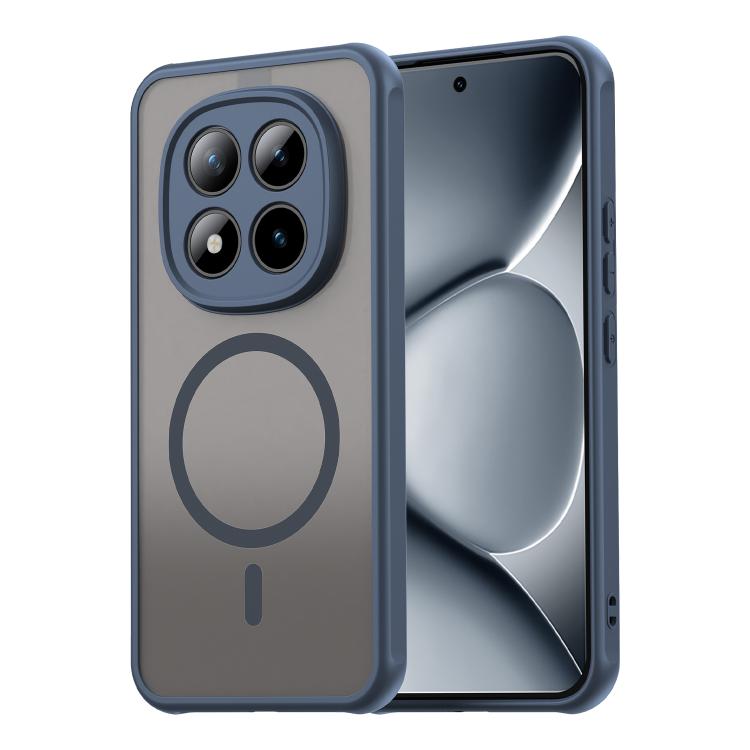Fan Dun Series TPU Hybrid PC Frosted Magsafe Phone Case, For Xiaomi Poco M8 Power 5G, For Xiaomi Poco F9 Ultra 5G, For Xiaomi Poco F9 Pro 5G, For Xiaomi 17T Pro 5G, For Xiaomi 17T 5G, For Redmi Turbo 5 Max/Poco X8 Pro Max 5G, For Xiaomi Poco X8 Pro 5G ...