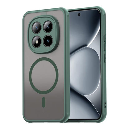 Fan Dun Series TPU Hybrid PC Frosted Magsafe Phone Case, For Xiaomi Poco M8 Power 5G, For Xiaomi Poco F9 Ultra 5G, For Xiaomi Poco F9 Pro 5G, For Xiaomi 17T Pro 5G, For Xiaomi 17T 5G, For Redmi Turbo 5 Max/Poco X8 Pro Max 5G, For Xiaomi Poco X8 Pro 5G ...