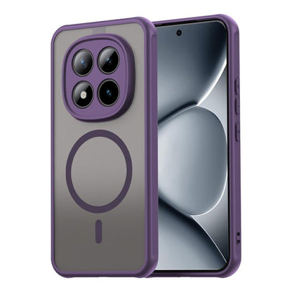 Fan Dun Series TPU Hybrid PC Frosted Magsafe Phone Case, For Xiaomi Poco M8 Power 5G, For Xiaomi Poco F9 Ultra 5G, For Xiaomi Poco F9 Pro 5G, For Xiaomi 17T Pro 5G, For Xiaomi 17T 5G, For Redmi Turbo 5 Max/Poco X8 Pro Max 5G, For Xiaomi Poco X8 Pro 5G ...