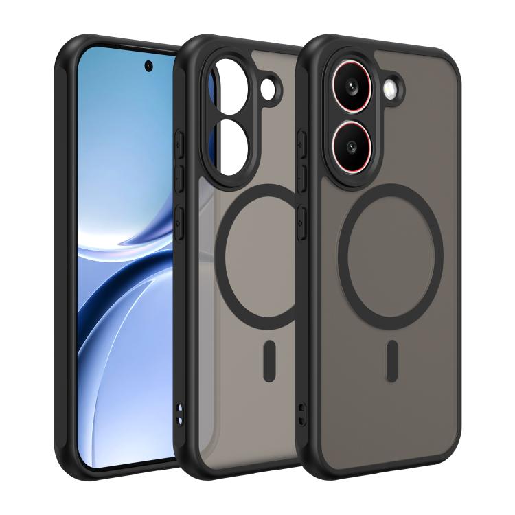 Fan Dun Series TPU Hybrid PC Frosted Magsafe Phone Case, For Xiaomi Poco M8 Power 5G, For Xiaomi Poco F9 Ultra 5G, For Xiaomi Poco F9 Pro 5G, For Xiaomi 17T Pro 5G, For Xiaomi 17T 5G, For Redmi Turbo 5 Max/Poco X8 Pro Max 5G, For Xiaomi Poco X8 Pro 5G ...