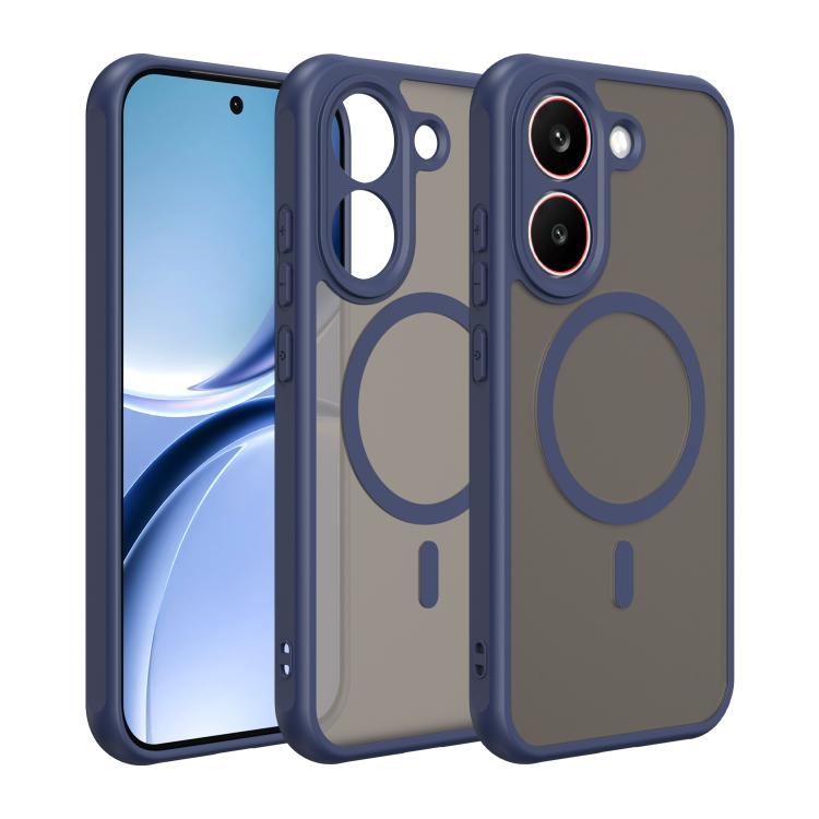 Fan Dun Series TPU Hybrid PC Frosted Magsafe Phone Case, For Xiaomi Poco M8 Power 5G, For Xiaomi Poco F9 Ultra 5G, For Xiaomi Poco F9 Pro 5G, For Xiaomi 17T Pro 5G, For Xiaomi 17T 5G, For Redmi Turbo 5 Max/Poco X8 Pro Max 5G, For Xiaomi Poco X8 Pro 5G ...