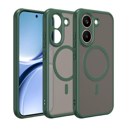 Fan Dun Series TPU Hybrid PC Frosted Magsafe Phone Case, For Xiaomi Poco M8 Power 5G, For Xiaomi Poco F9 Ultra 5G, For Xiaomi Poco F9 Pro 5G, For Xiaomi 17T Pro 5G, For Xiaomi 17T 5G, For Redmi Turbo 5 Max/Poco X8 Pro Max 5G, For Xiaomi Poco X8 Pro 5G ...