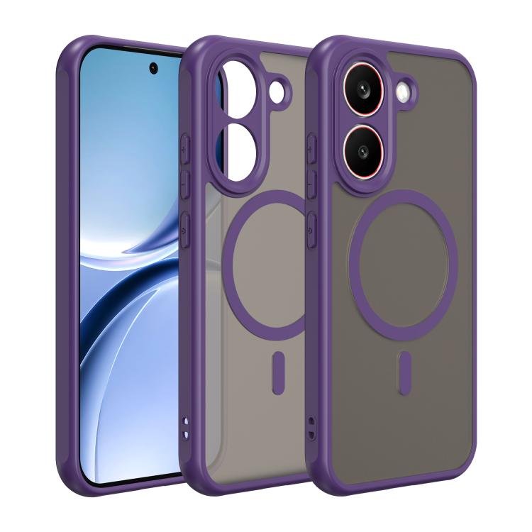 Fan Dun Series TPU Hybrid PC Frosted Magsafe Phone Case, For Xiaomi Poco M8 Power 5G, For Xiaomi Poco F9 Ultra 5G, For Xiaomi Poco F9 Pro 5G, For Xiaomi 17T Pro 5G, For Xiaomi 17T 5G, For Redmi Turbo 5 Max/Poco X8 Pro Max 5G, For Xiaomi Poco X8 Pro 5G ...